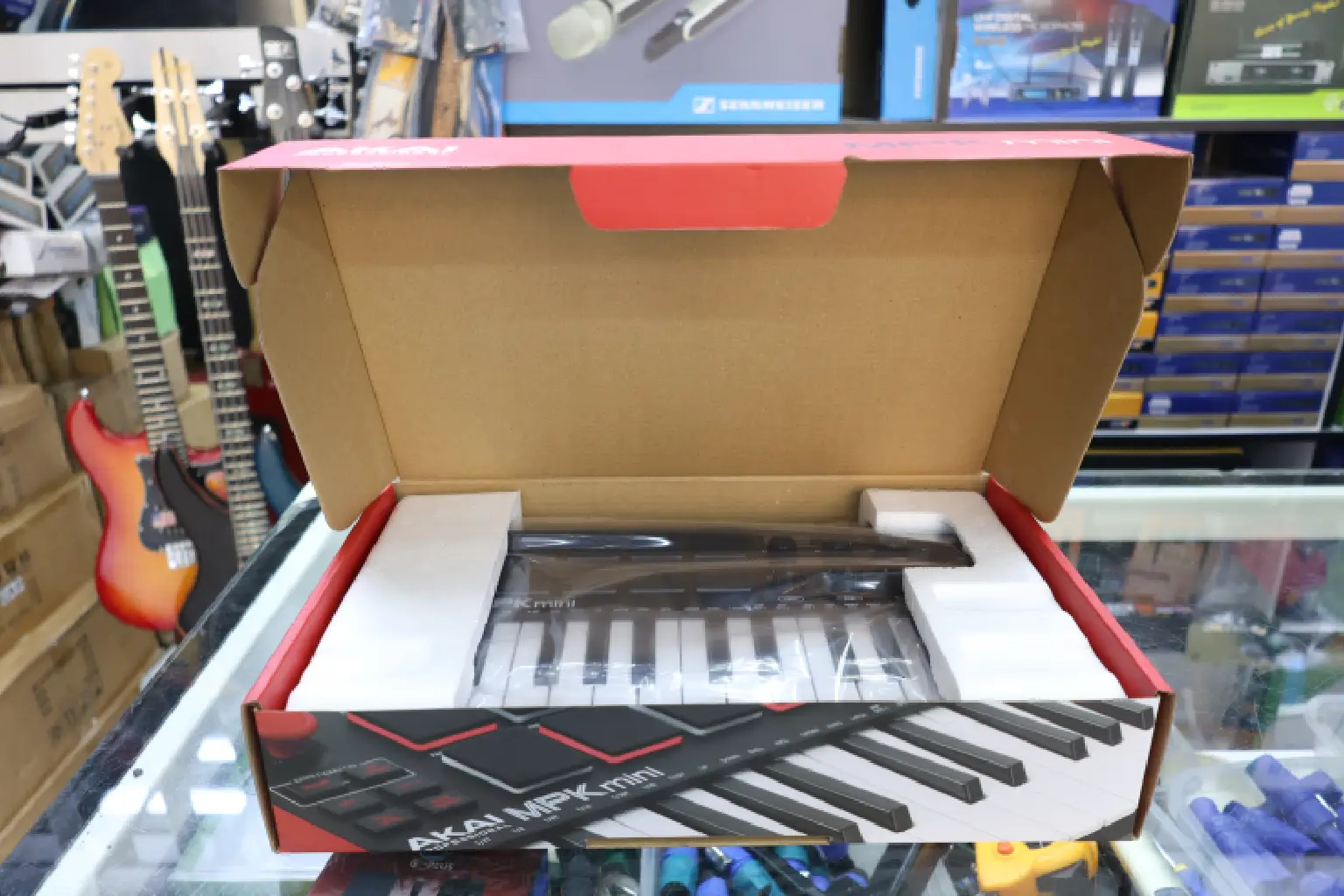 Akai MPK Mini MKII troubleshooting