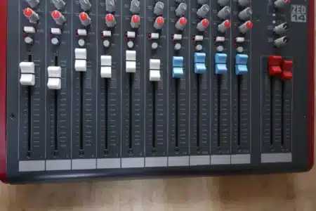 Allen & Heath ZED 14 USB interface
