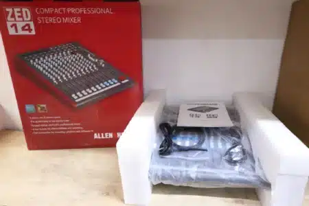 Allen & Heath music shop