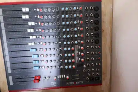 Allen & Heath ZED 14 sound quality