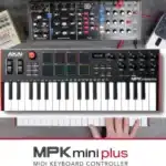 Akai Mini MIDI keyboard Nairobi
