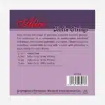 Alice violin strings