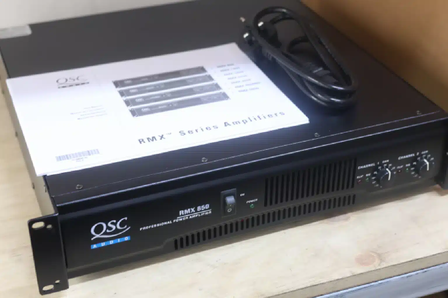 QSC RMX 850 specs