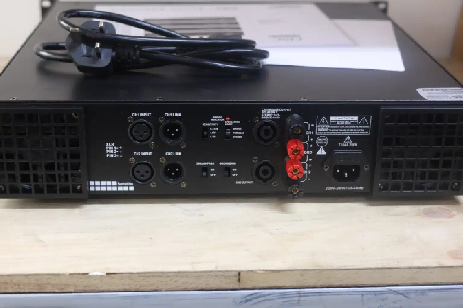 QSC RMX 850 review