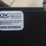 QSC RMX 850 Power Amplifier