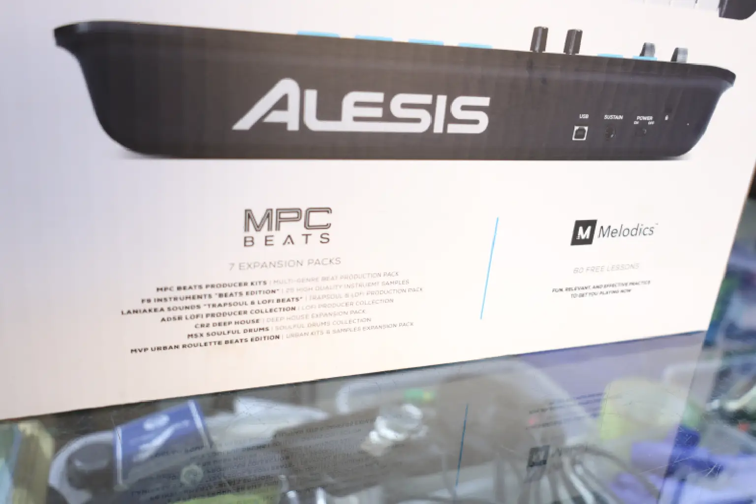 Alesis V25 specifications