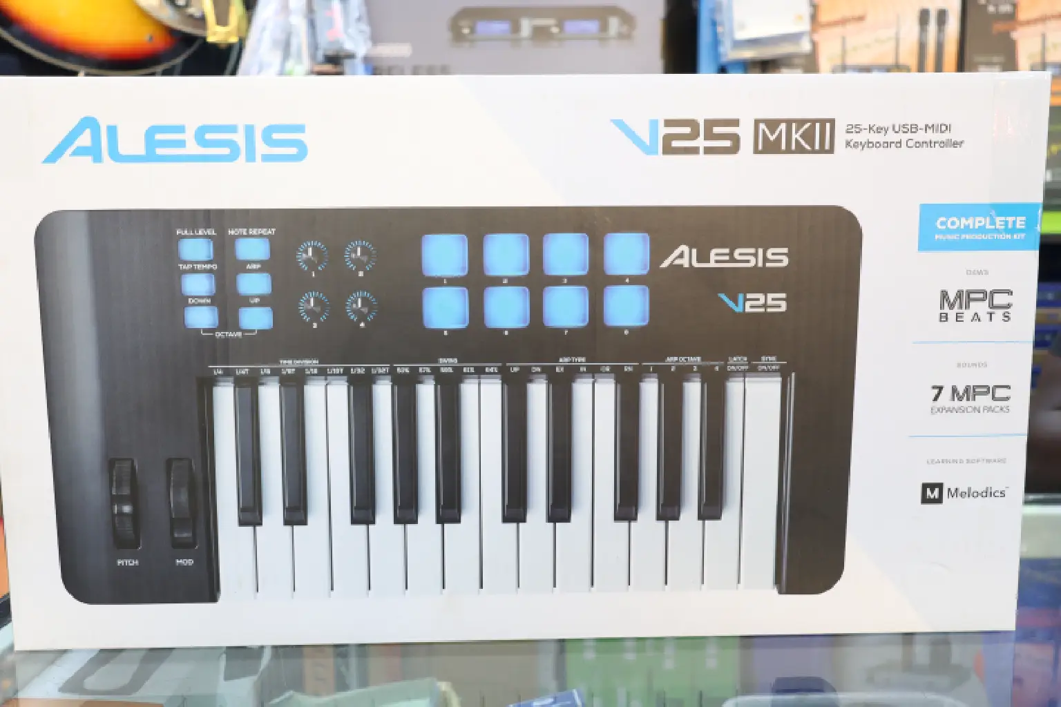 Alesis V25 tutorials