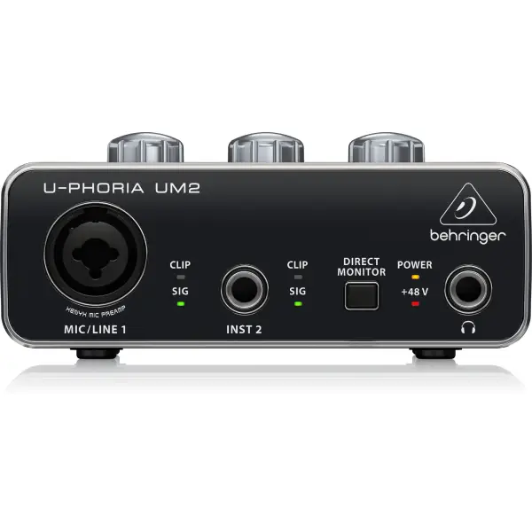 BEHRINGER UM2 Soundcard