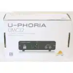 Behringer UM22 soundcard