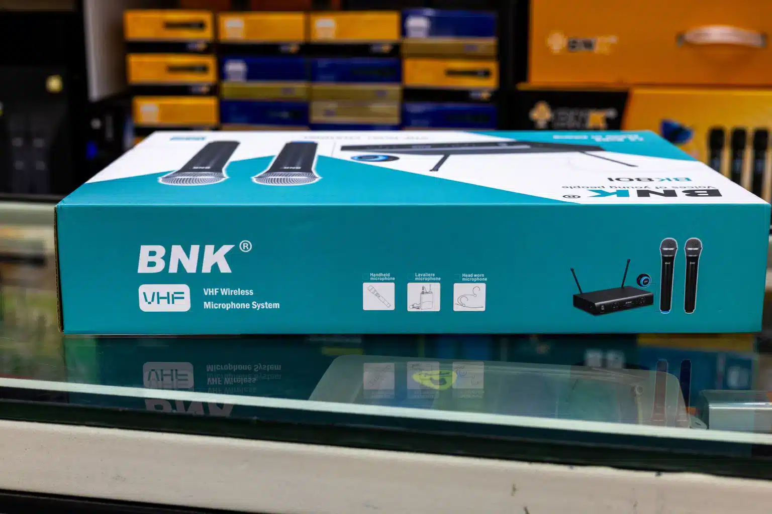 professional wireless mic