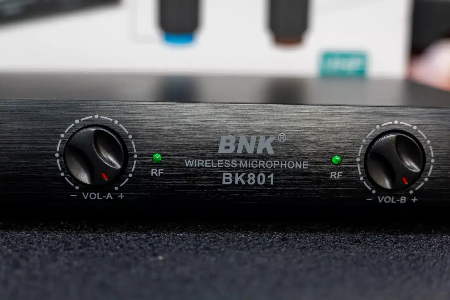 VHF mic quality