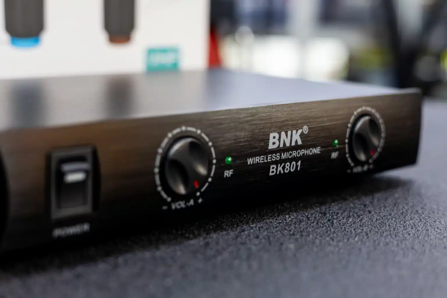 BK801 mic performance