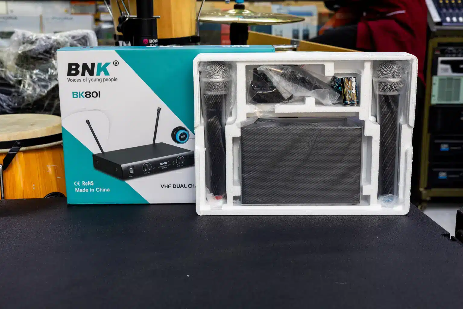 BNK BK801 manual