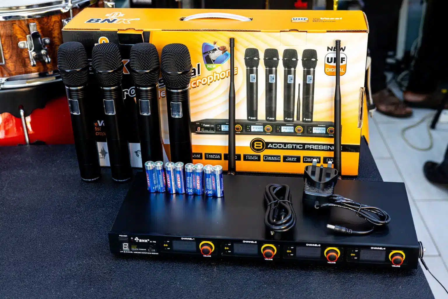 wireless mic comparison