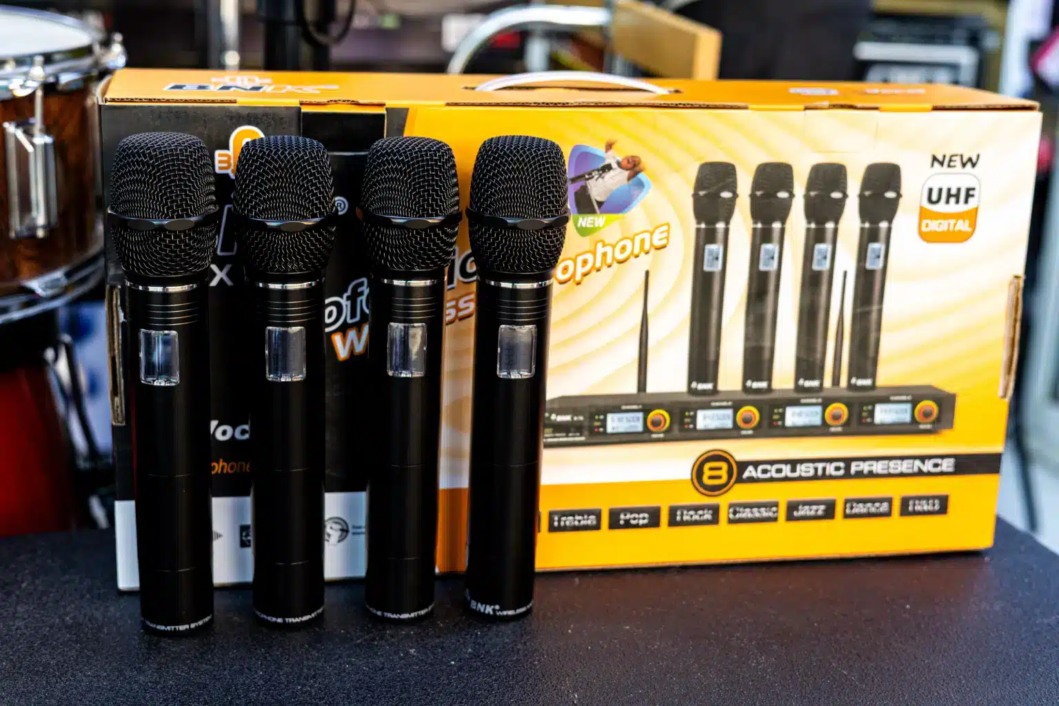 wireless microphone quality