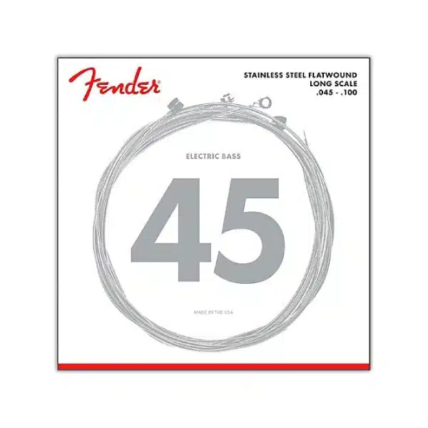 4 strings Fender