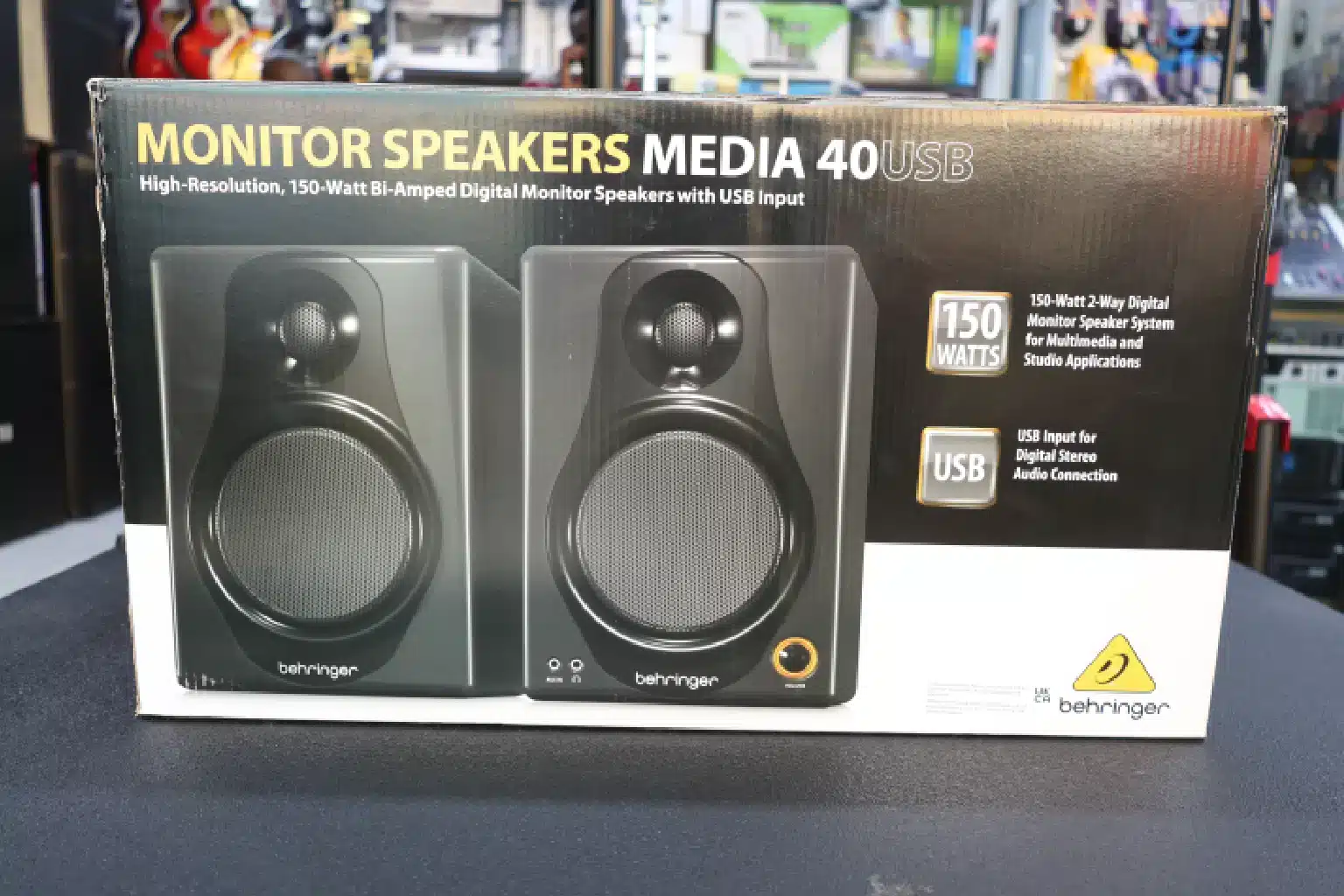 Behringer Media 40USB manual