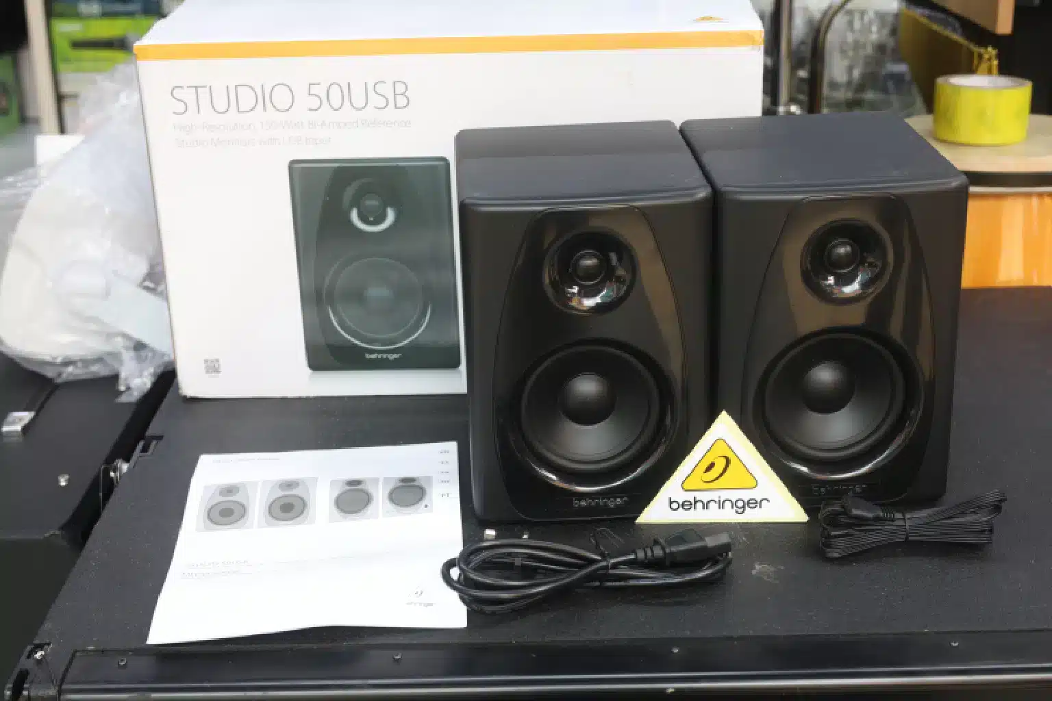 Behringer Studio 50USB user reviews