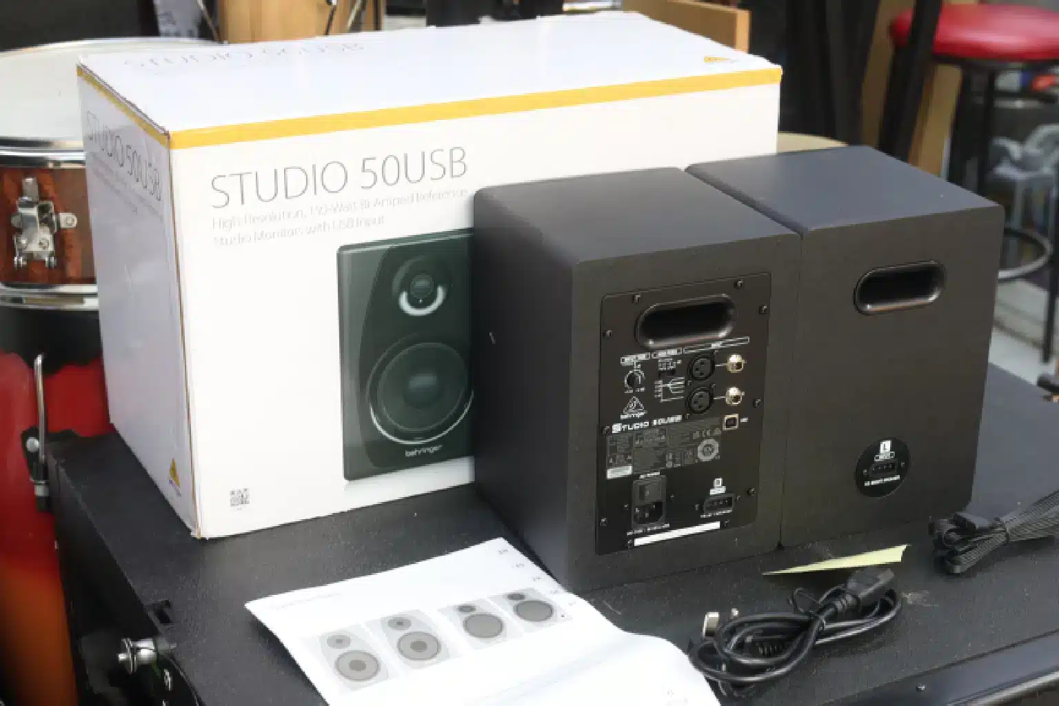 Studio monitor