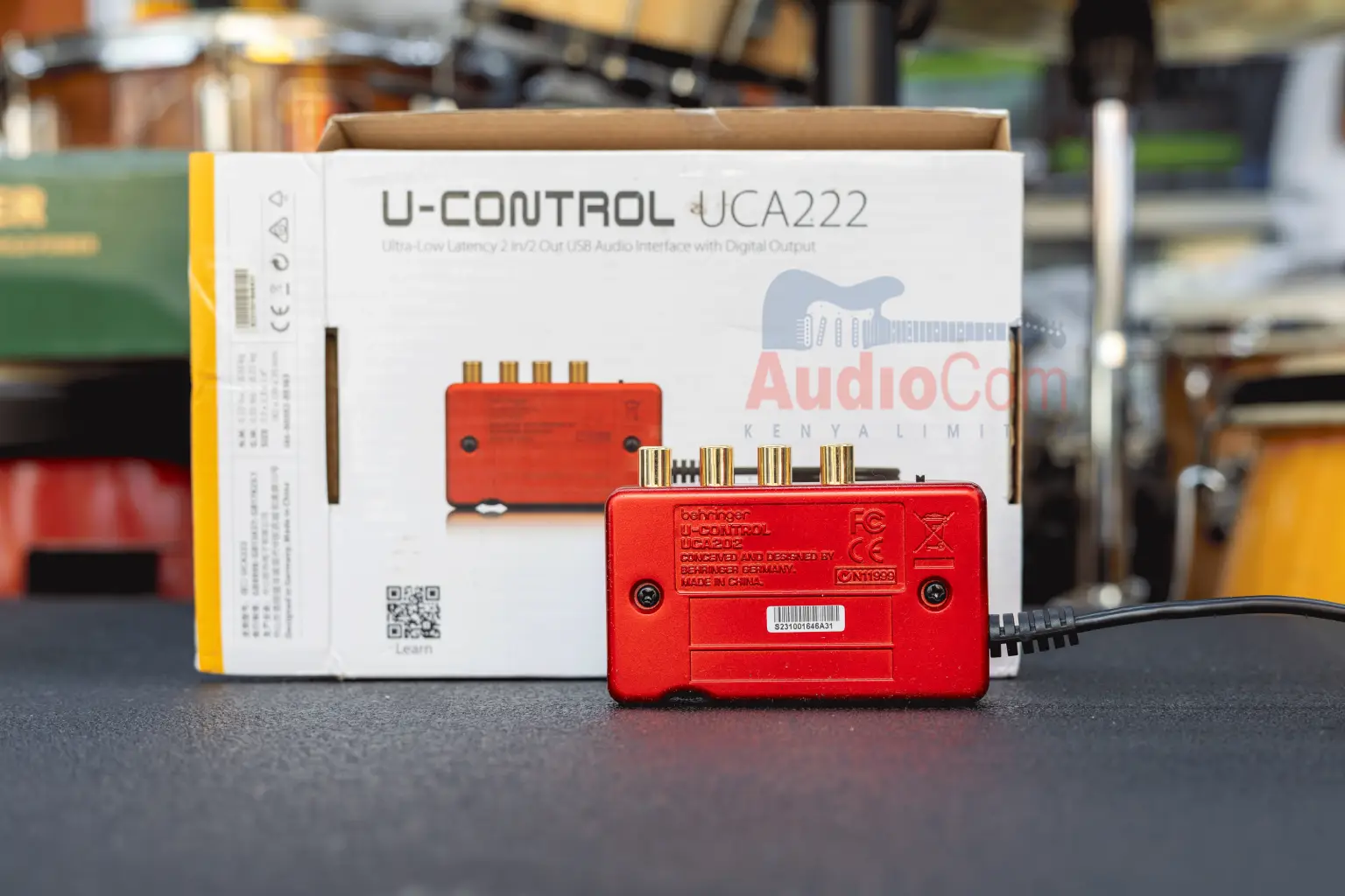 Behringer UCA 222 audio quality