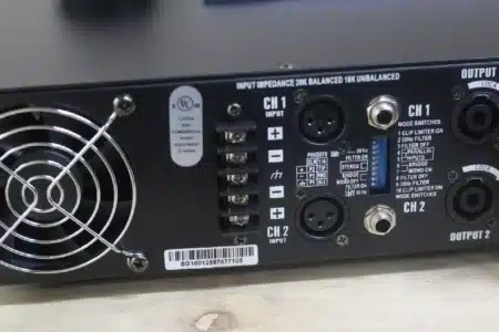 QSC RMX 2450 specs