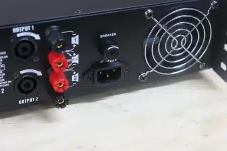 QSC RMX 2450 for live sound