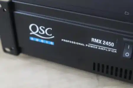 QSC RMX 2450 audio performance