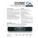 Crest Audio
