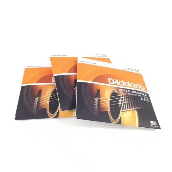 Daddario acoustic