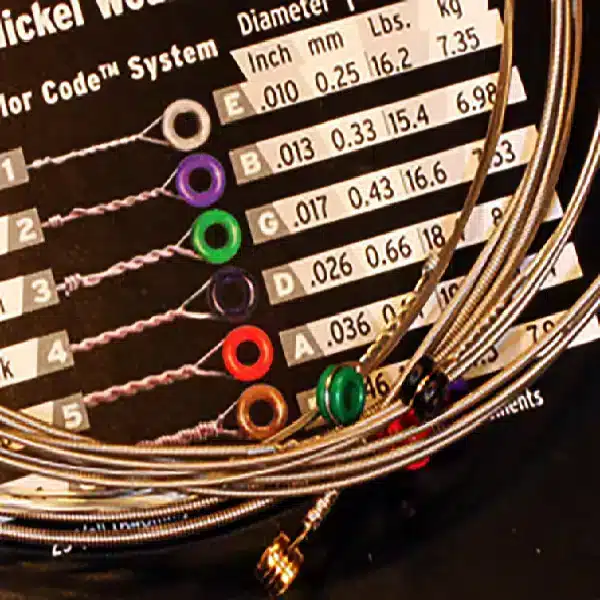 electric guitar strings