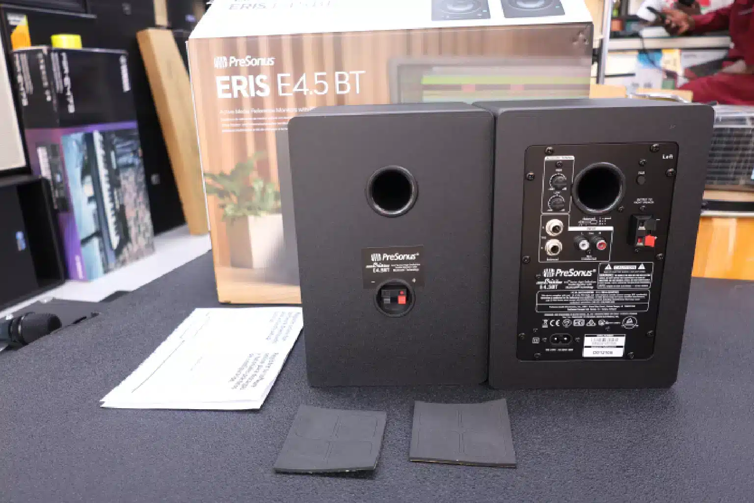 PreSonus Bluetooth speakers