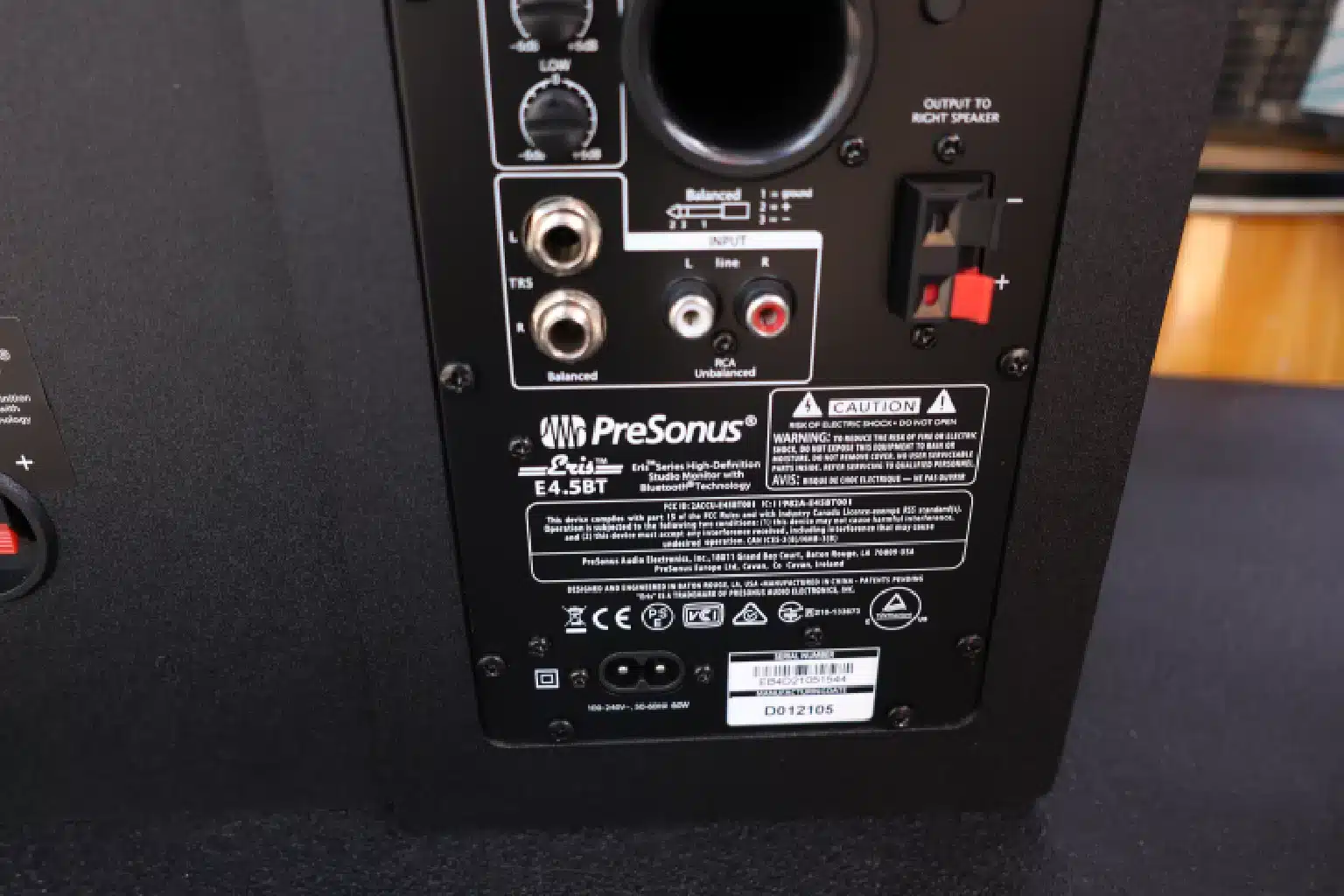 Studio reference monitors