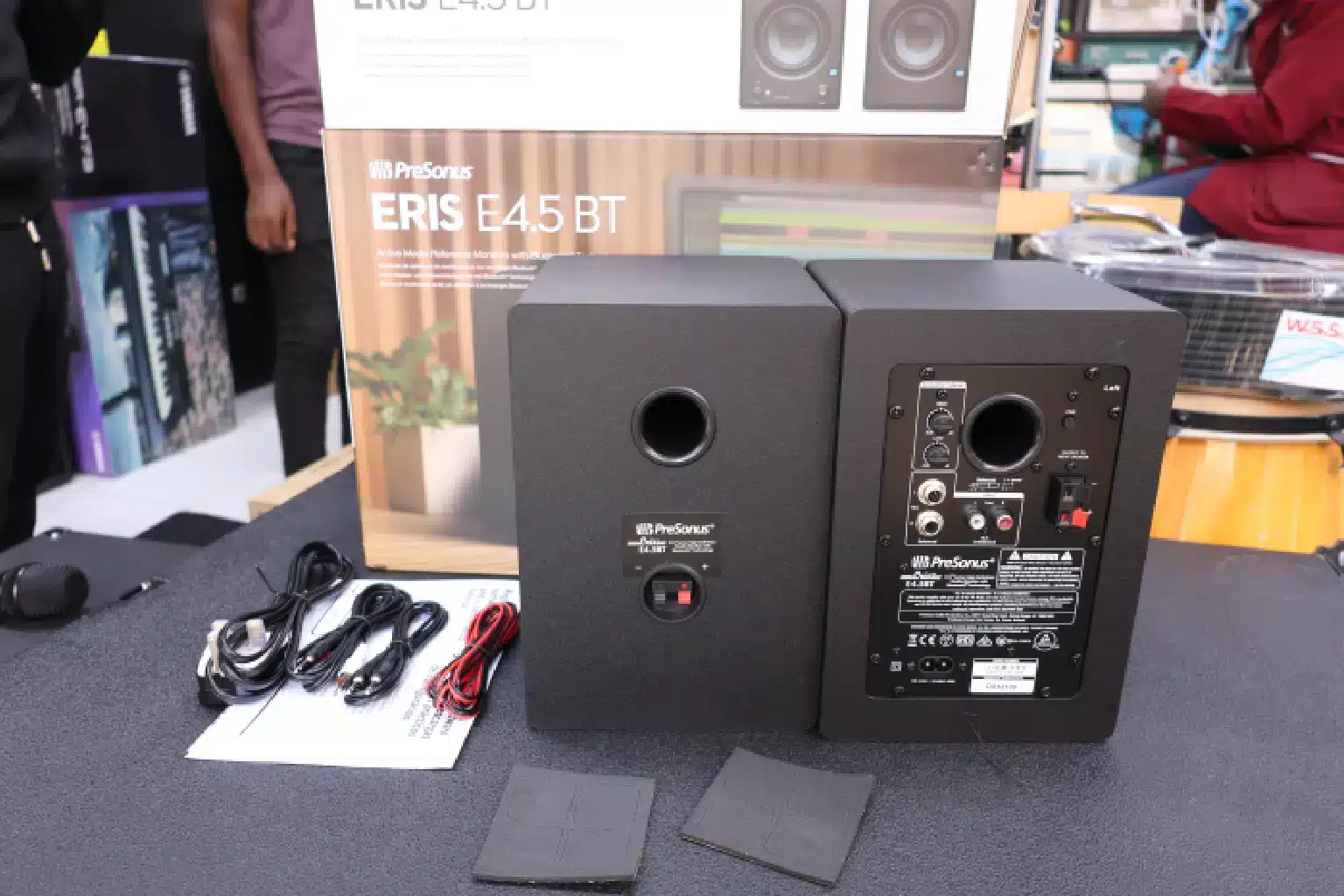 Eris E4.5 BT features