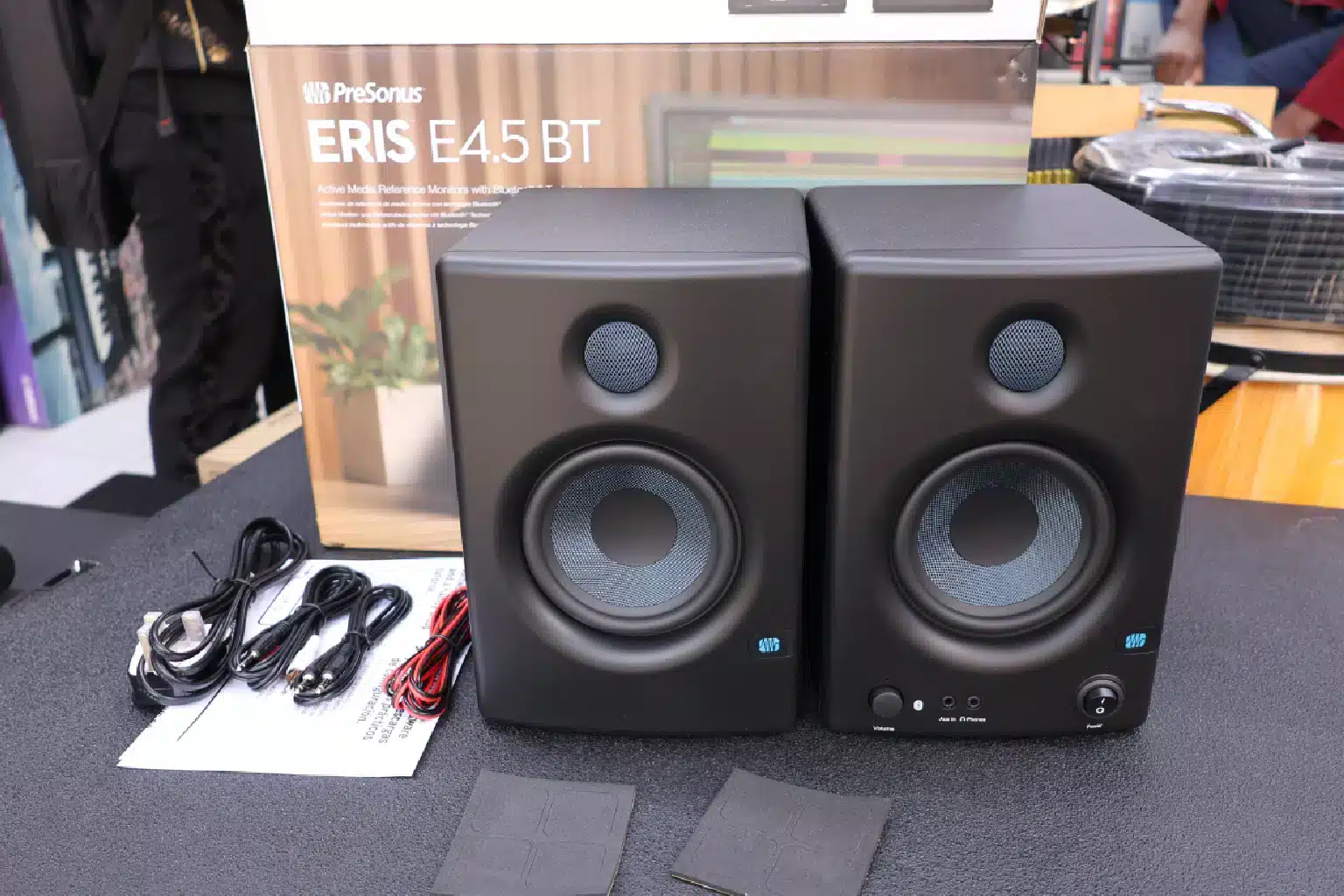 Bluetooth audio monitors