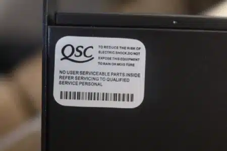 QSC 5050 amplifier sound Nairobi