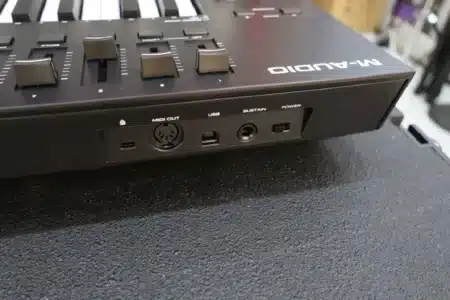 USB powered MIDI 
