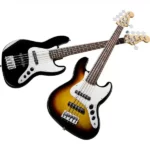 5 string Jazz bass guitar