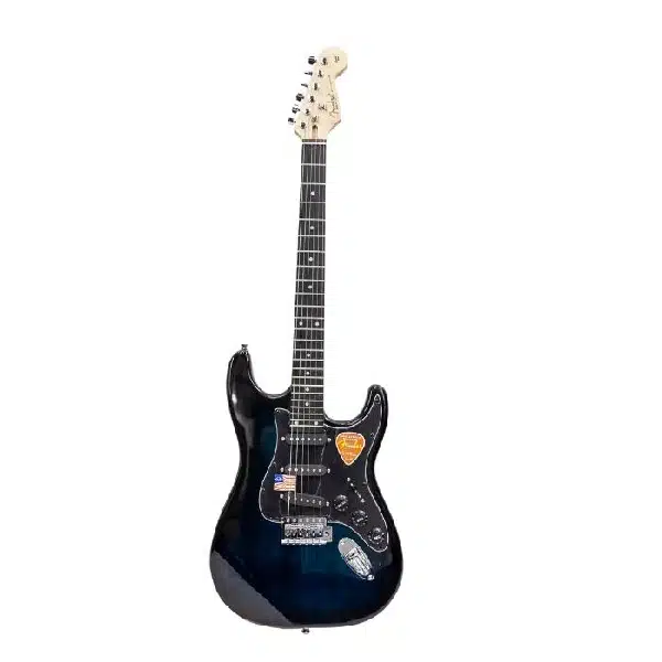 Fender 6 string bass guitar