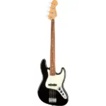 fender 4 string bass guitar