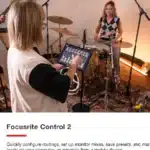 Focusrite Scarlett 18i20 4th Gen USB audio interface