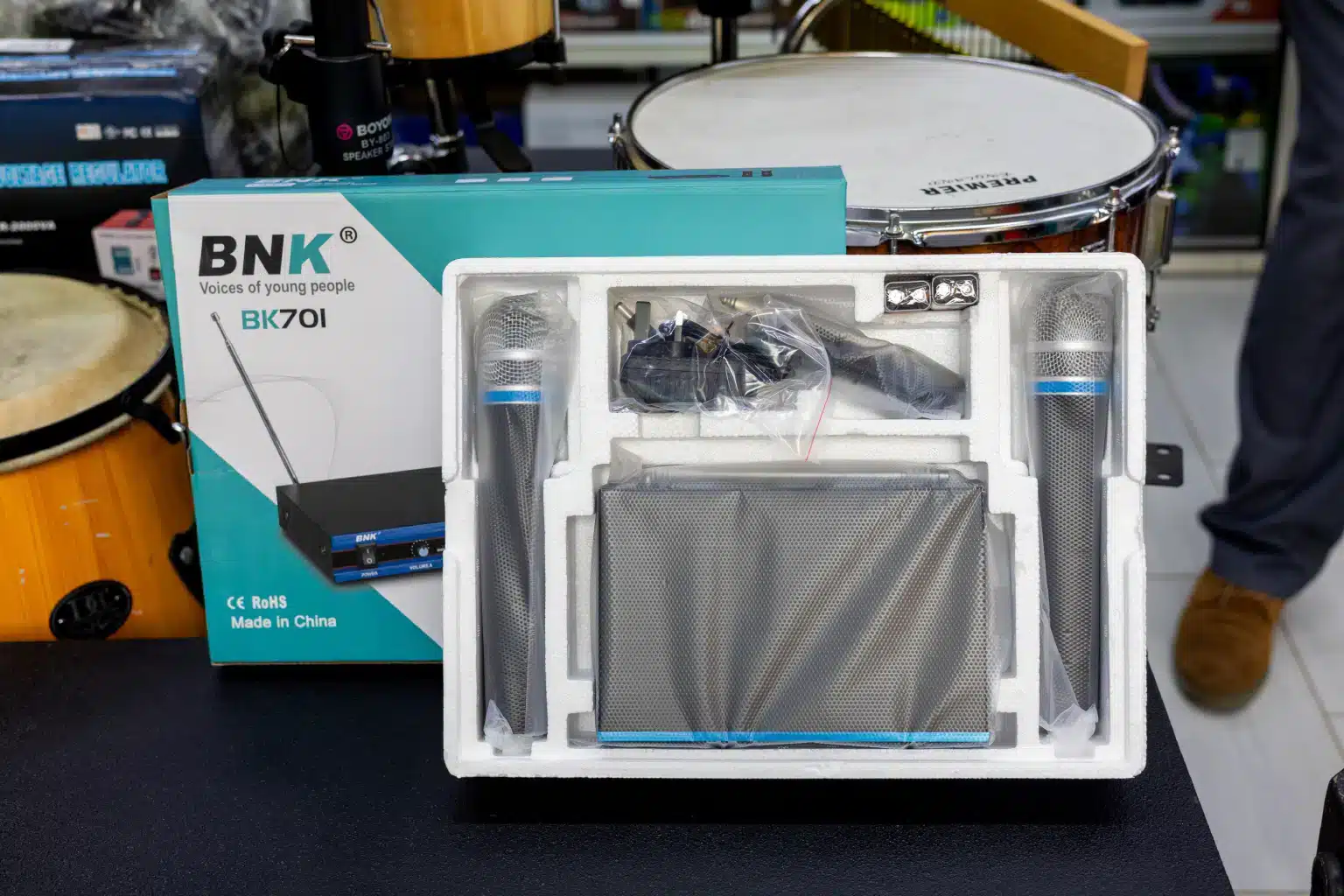 Wireless mic Kenya