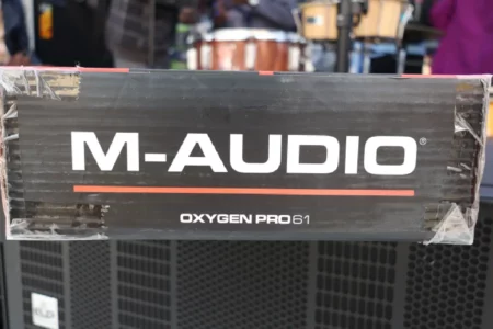 M-Audio Oxygen Pro 61 MIDI keyboard