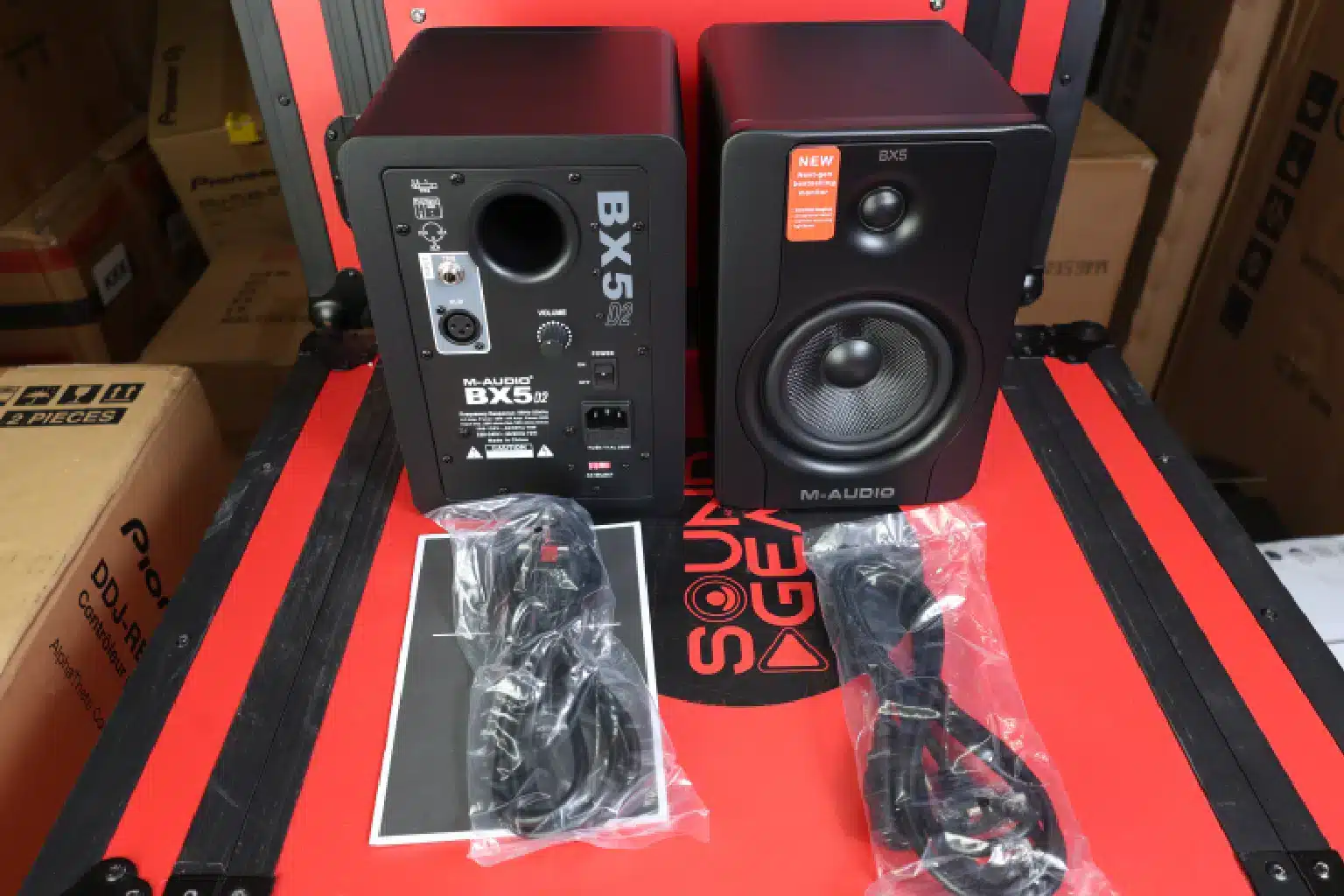 M-Audio active monitor