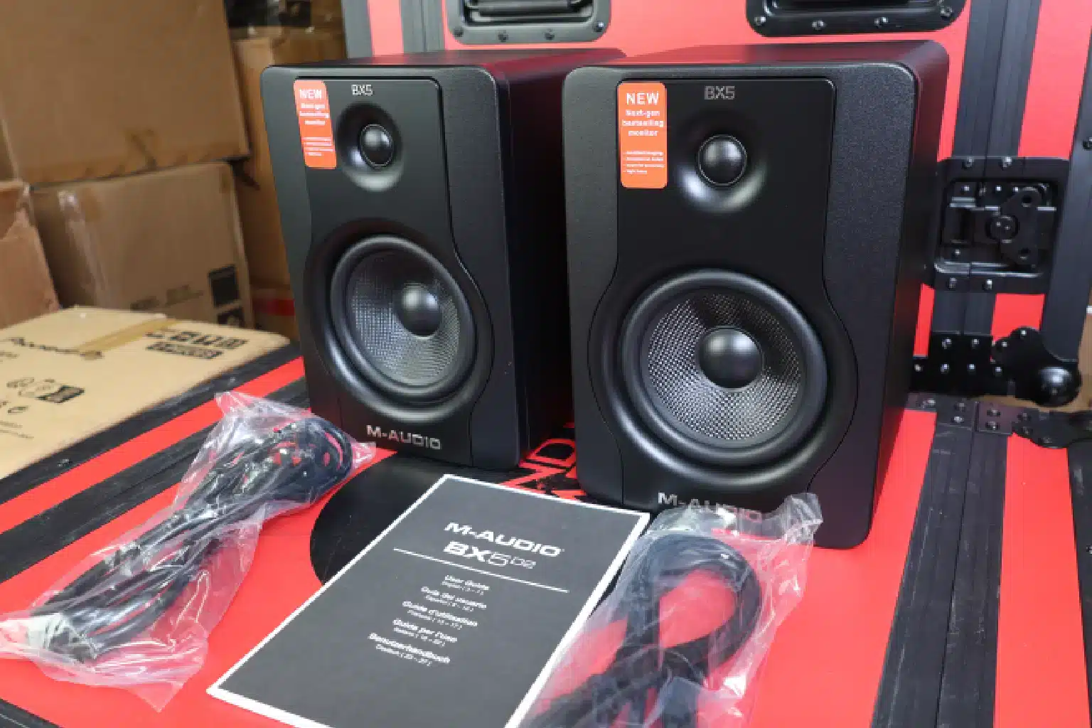 5-inch studio speaker