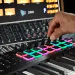 M-Audio Oxygen Pro 49 MIDI keyboard controller
