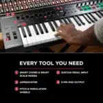 M-Audio Oxygen Pro 49 for mixing