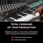 M-Audio Oxygen Pro 49 for studio