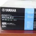 Yamaha mg 16XU