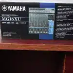 Yamaha mg 16XU