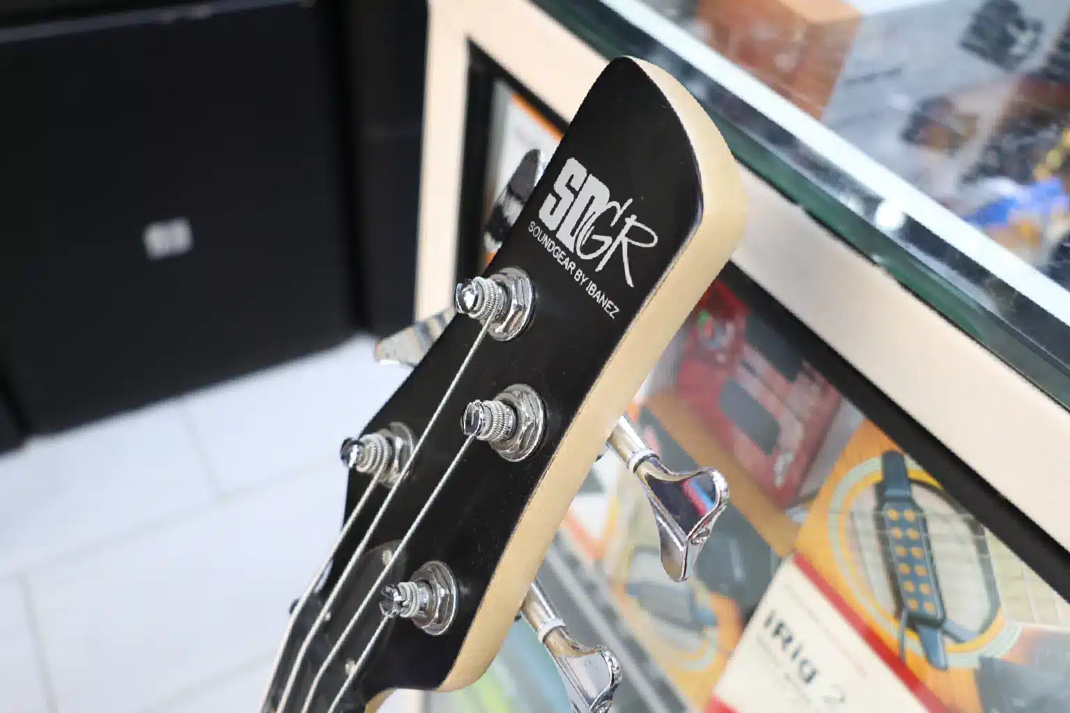 Music store in Kenya